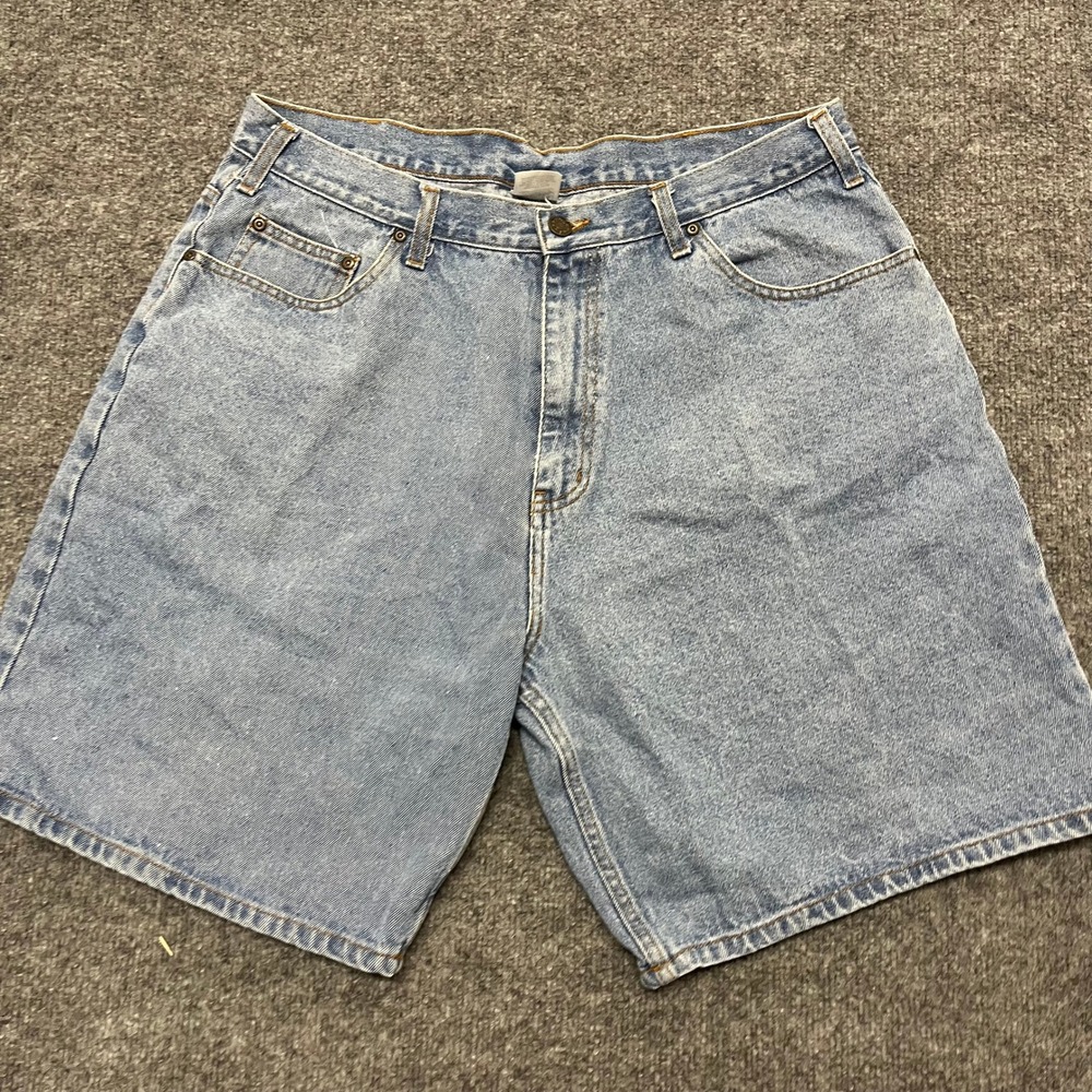 Premier Jeans Mens Size 34 Light Wash Denim Classic Straight Leg Casual Pants